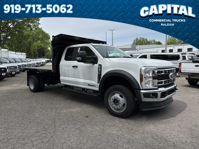 New 2026 White Ford 12FT DUMP image 2