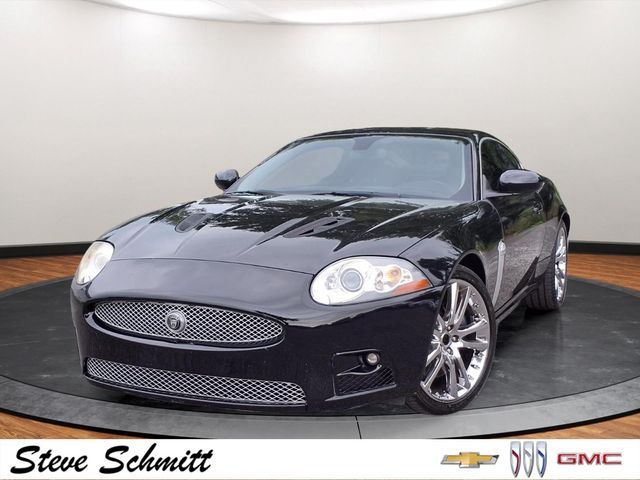 2007 Jaguar XK-Series XKR Coupe RWD