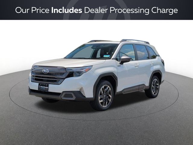 White 2026 Subaru Forester Hybrid SUV / Crossover All-Wheel Drive Continuously Variable Transmission