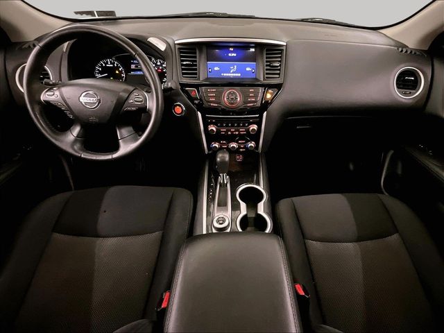 2020 Nissan Pathfinder SV White at Phil Fitts Ford