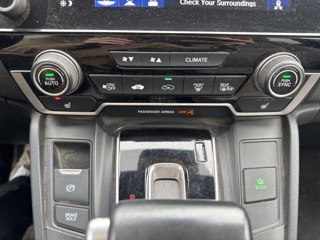 2017 Modern Steel Metallic Honda CR-V EX-L AWD SUV