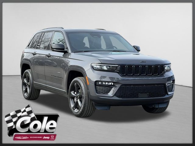 Baltic Gray Metallic Clearcoat 2025 Jeep Grand Cherokee Limited 4WD SUV / Crossover Four-Wheel Drive 8-Speed Automatic