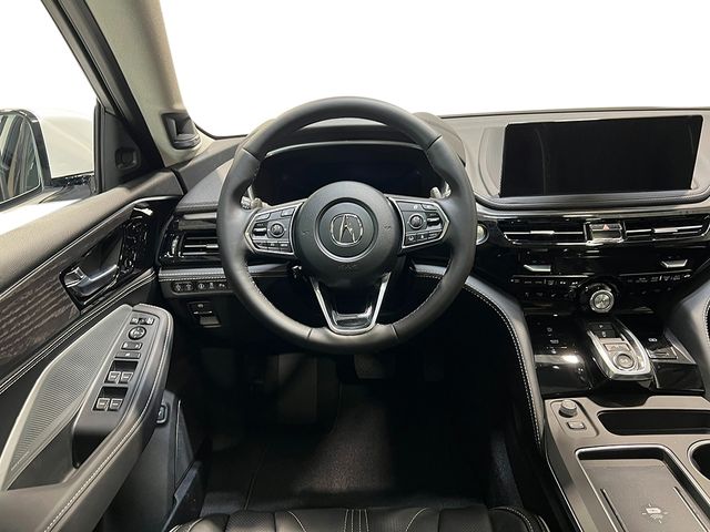 2026 Acura MDX Advance Package - Solar Silver Metallic exterior view 19