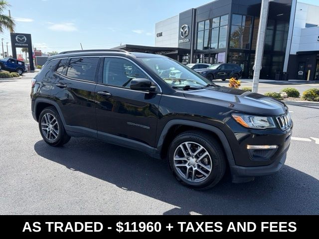 2020 Jeep Compass Latitude FWD