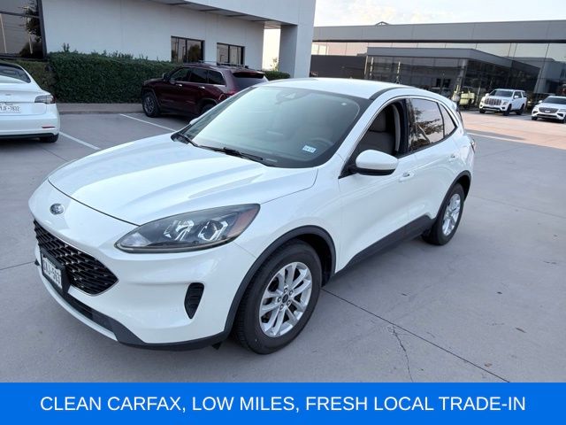 White Metallic 2020 Ford Escape SUV / Crossover Front-Wheel Drive 8-Speed Automatic