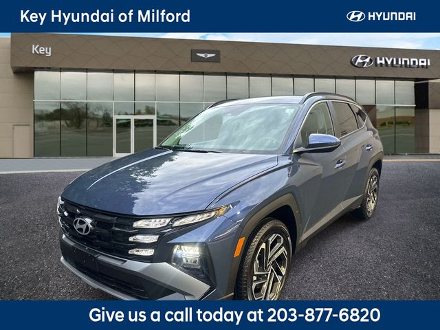 Atlantis Blue 2026 Hyundai Tucson SUV / Crossover All-Wheel Drive 8-Speed Automatic