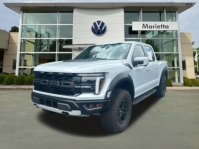 White Metallic 2025 Ford F-150 Pickup Truck Four-Wheel Drive Automatic