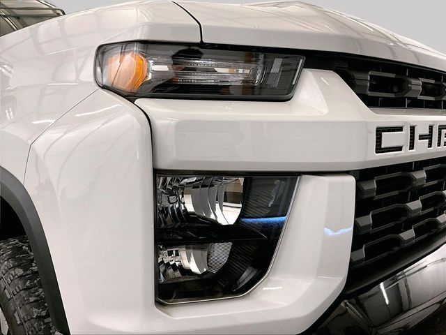 2021 Chevrolet Silverado 2500HD Custom White at Grove City Ford