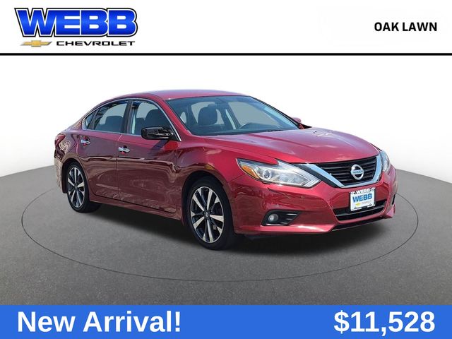 Cayenne Red 2016 Nissan Altima Sedan Front-Wheel Drive Continuously Variable Transmission