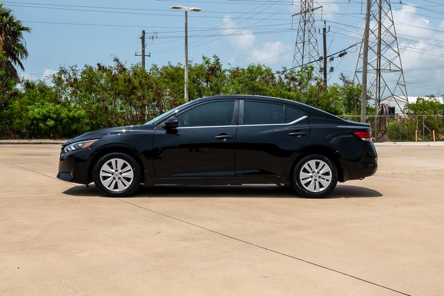 2024 Nissan Sentra S Black at Bayway Cadillac Southwest