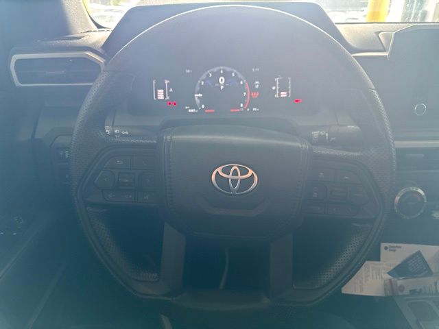 2024 Toyota Tacoma SR White at Joe Myers Mazda Kia