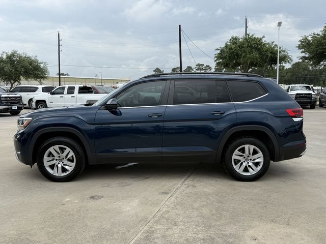2021 Volkswagen Atlas 2.0T S Blue at Wharton Ford