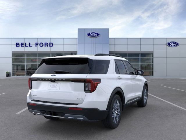 2025 Ford Explorer Active 8