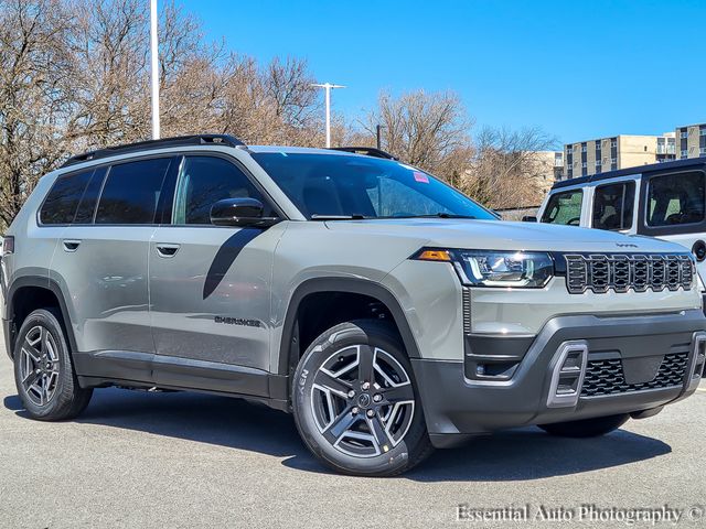 Sting-Gray Clearcoat 2026 Jeep Cherokee Limited 4WD SUV / Crossover Four-Wheel Drive Continuously Variable Transmission