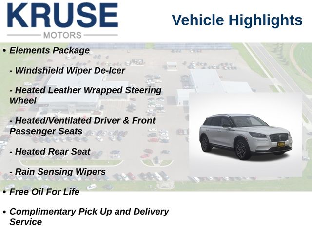 2021 Lincoln Corsair Standard