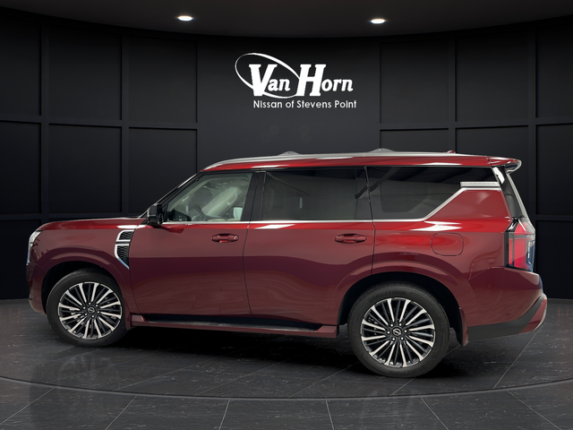 Used 2025 Coulis Red Pearl Nissan Platinum Reserve image 4