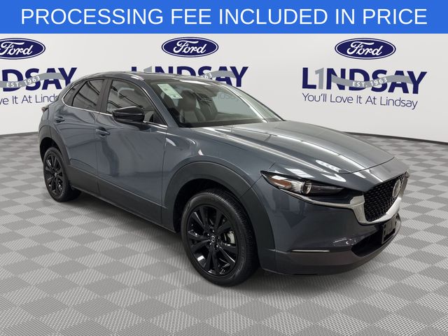 Polymetal Gray Metallic 2024 Mazda CX-30 2.5 S Carbon Edition AWD SUV / Crossover All-Wheel Drive 6-Speed Automatic