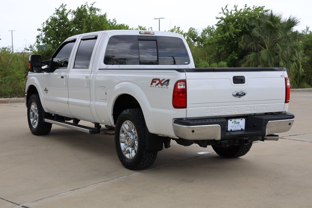 2016 Ford F-250SD Lariat White at Martin Chrysler Dodge Jeep Ram