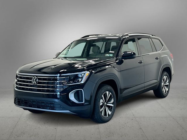 2026 Volkswagen Atlas 2.0T SE Black at South Hills CDJR