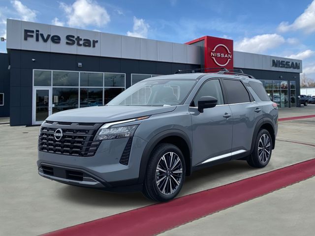 New 2026 Gray Nissan Platinum image 3