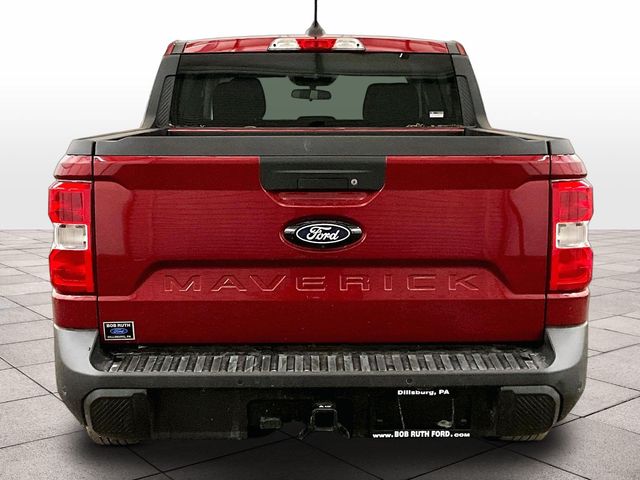 2025 Ford Maverick XLT Red at Bob Ruth Ford