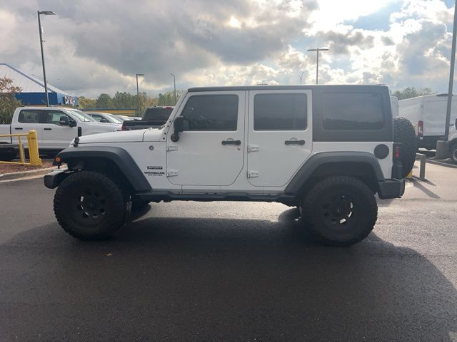 2016 Jeep Wrangler Unlimited Sport 4