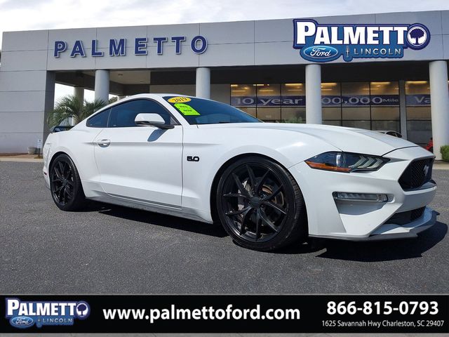 used 2019 Ford Mustang car, priced at $31,936