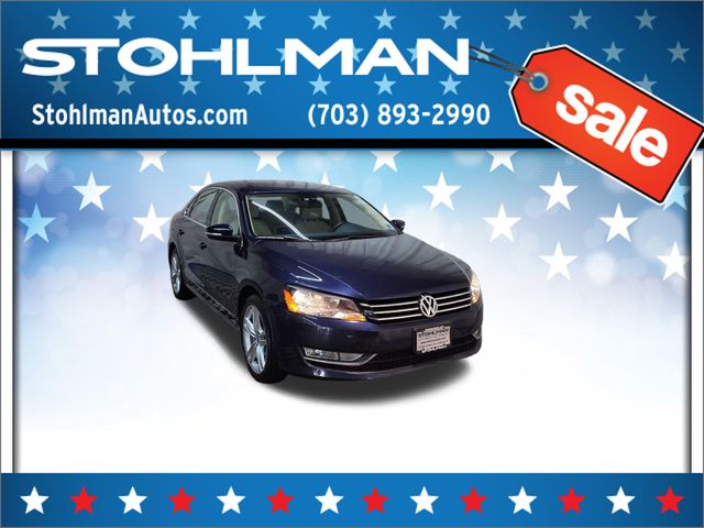 2014 Volkswagen Passat SEL Premium