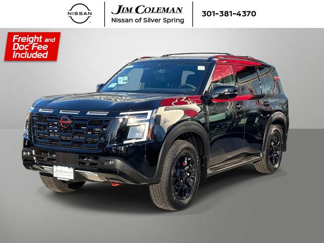 2026 Nissan Armada PRO-4X