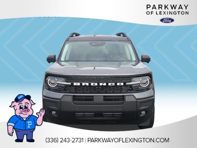 New 2026 Gray Ford Outer Banks image 8