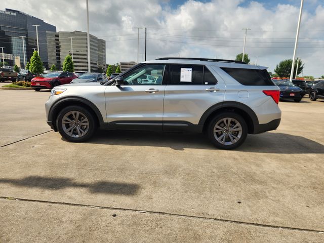2023 Ford Explorer XLT Silver at Joe Myers Mazda Kia