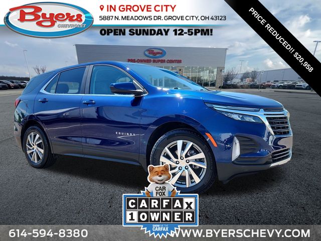 2022 Chevrolet Equinox LT