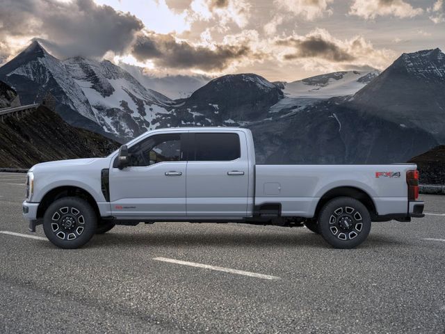 New 2026 Gray Metallic Ford Platinum image 3