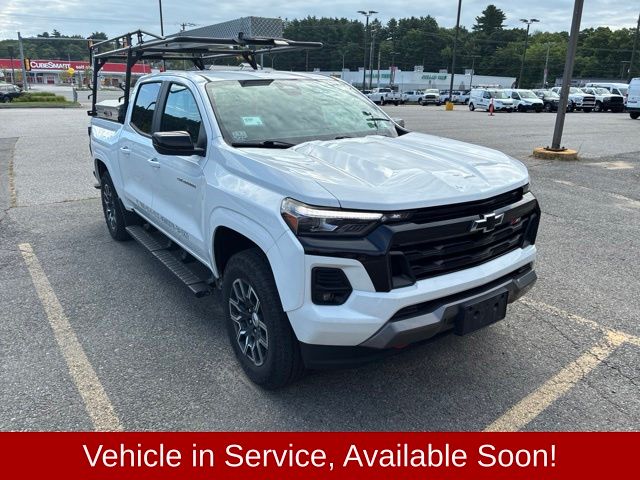 Summit White 2024 Chevrolet Colorado Pickup Truck Four-Wheel Drive 8-Speed Automatic