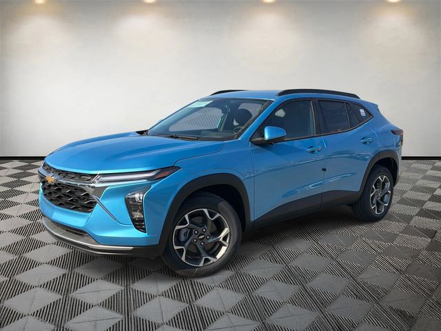 Marina Blue Metallic 2026 Chevrolet Trax SUV / Crossover Front-Wheel Drive 6-Speed Automatic