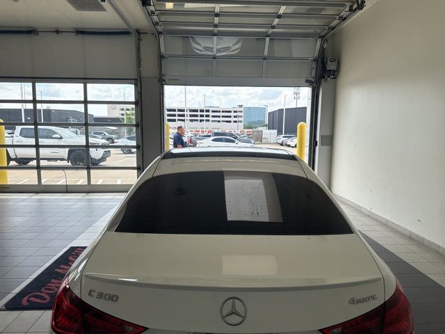 2023 Mercedes-Benz C-Class C 300 White at Central Houston Nissan