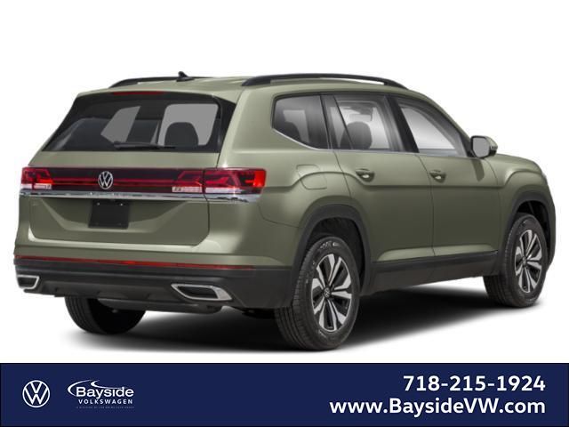 new 2026 Volkswagen Atlas car, priced at $49,644