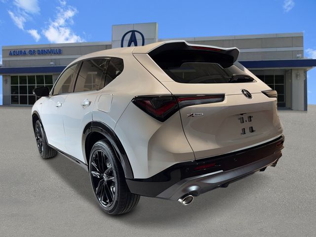 2026 Acura ADX A-Spec Advance Package - Platinum White Pearl exterior view 3