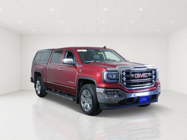 2018 GMC Sierra 1500 SLT Crew Cab 4WD   