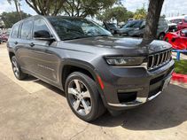 2021 Jeep Grand Cherokee L Limited Gray at Bayshore Chrysler Jeep Dodge Ram