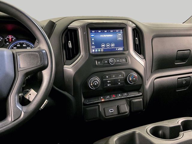 2020 Chevrolet Silverado 1500 Custom Black at Bob Ruth Ford