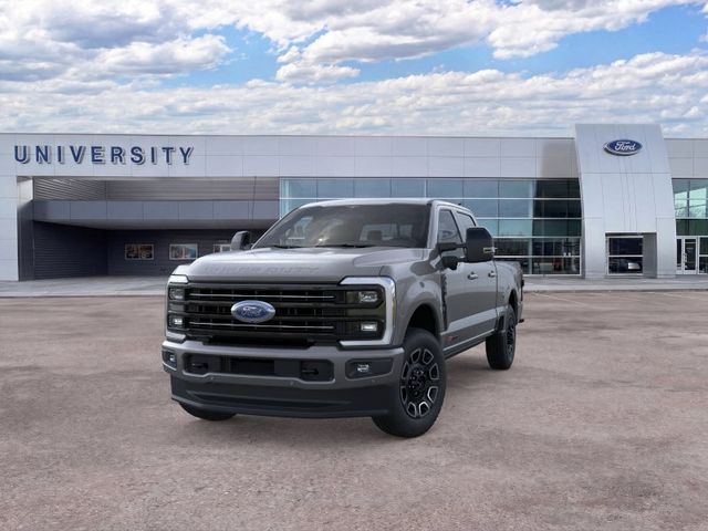 New 2026 Gray Ford Platinum image 3