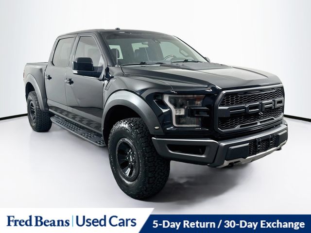 Shadow Black 2018 Ford F-150 Pickup Truck Four-Wheel Drive Automatic