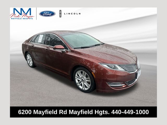 Bronze 2016 Lincoln MKZ FWD Sedan Front-Wheel Drive 6-Speed Automatic