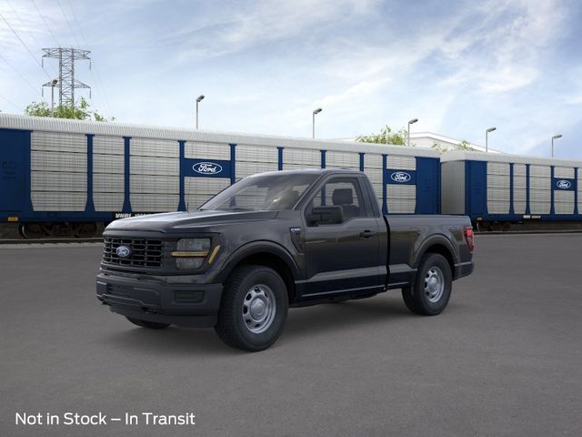 Agate Black Metallic 2026 Ford F-150 Pickup Truck Four-Wheel Drive Automatic