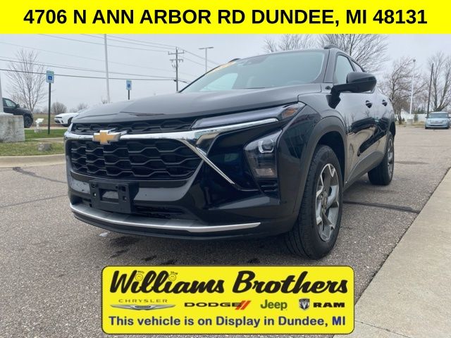 2025 Chevrolet Trax