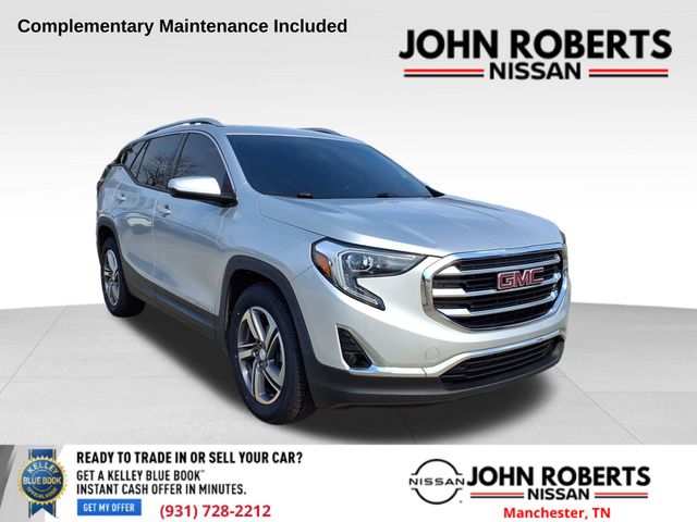 Quicksilver Metallic 2019 GMC Terrain SLT SUV / Crossover Front-Wheel Drive 9-Speed Automatic