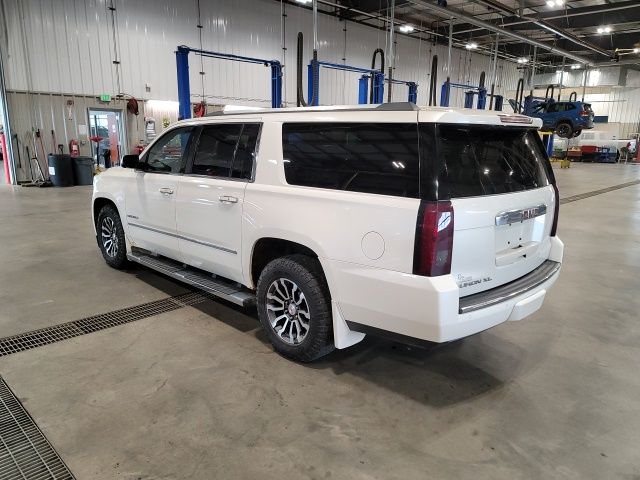2015 White Diamond Tricoat GMC Yukon XL Denali 4X4 SUV