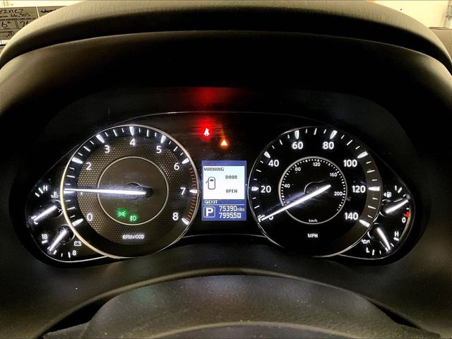 2019 Nissan Armada Platinum Black at Subaru and VW of Moon Township