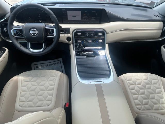 New 2026 Nissan Armada SUV